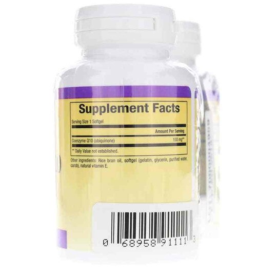 Coenzyme Q10 100 Mg Bonus Pack, 60 Softgels, NF