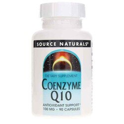 Coenzyme Q10 100 Mg Capsules