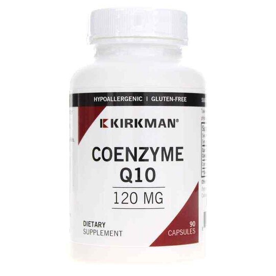Coenzyme Q10 120 Mg, 90 Capsules, KRK