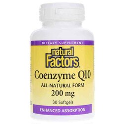 Coenzyme Q10 200 Mg 1