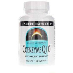 Coenzyme Q10 200 Mg Softgels