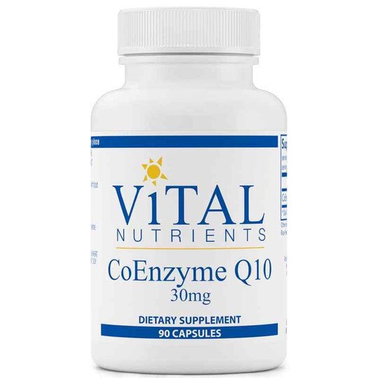 CoEnzyme Q10 30 Mg, Vital Nutrients