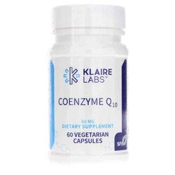Coenzyme Q10 60 Mg 1