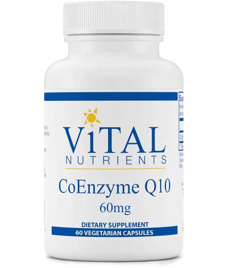 CoEnzyme Q10 60 Mg, Vital Nutrients
