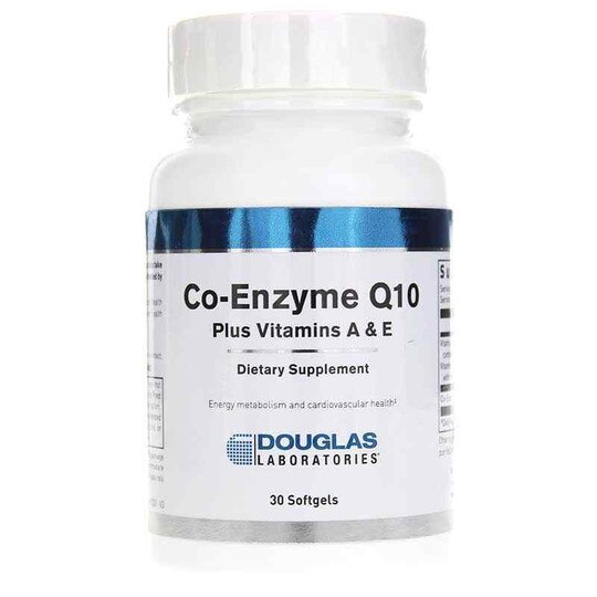 CoEnzyme Q10, 30 Softgels, DGL
