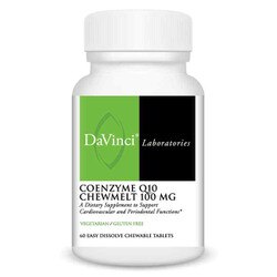 Coenzyme Q10 Chewmelt 100 Mg 1