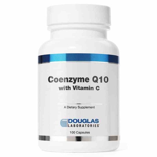 CoEnzyme Q10 with Vitamin C, Douglas Laboratories