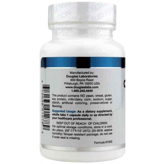 CoEnzyme Q10 with Vitamin C, Douglas Laboratories