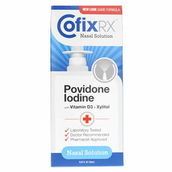 CofixRx Povidone-Iodine Nasal Solution 1