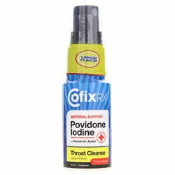 CofixRx Povidone-Iodine Throat Cleanse