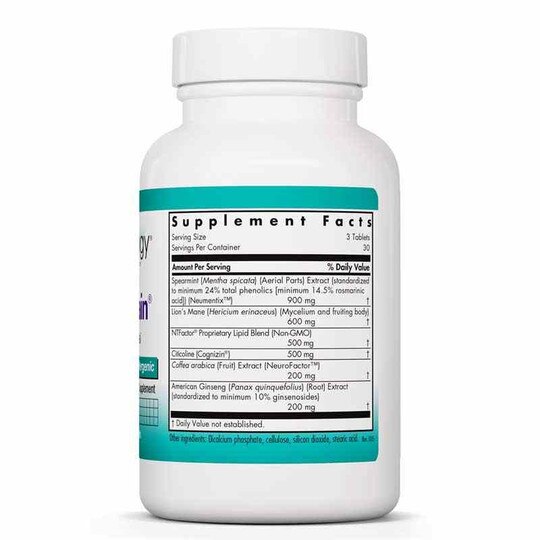 CogniBrain, 90 Veg Tablets, NTC