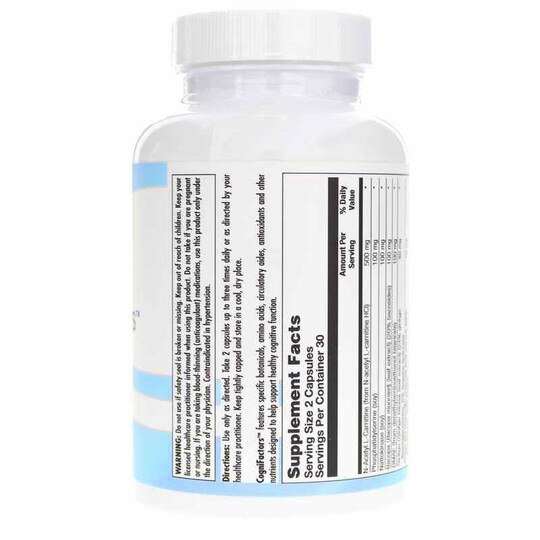 CogniFactors, 60 Veg Capsules, NBG