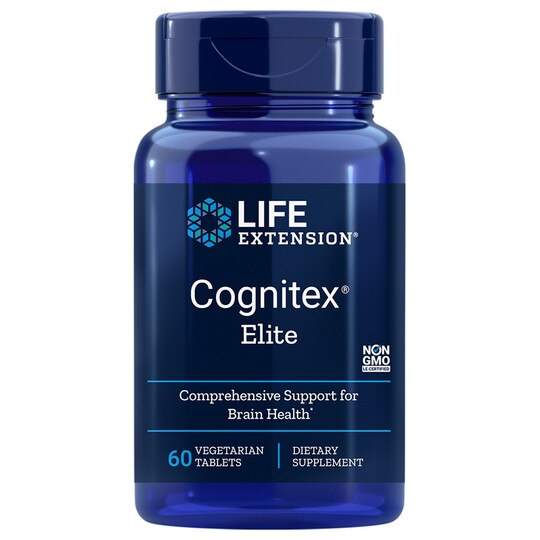 Cognitex Elite, 60 Veg Tablets, LFE