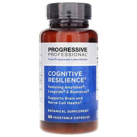 Cognitive Resilience, 60 Veg Capsules, PGL