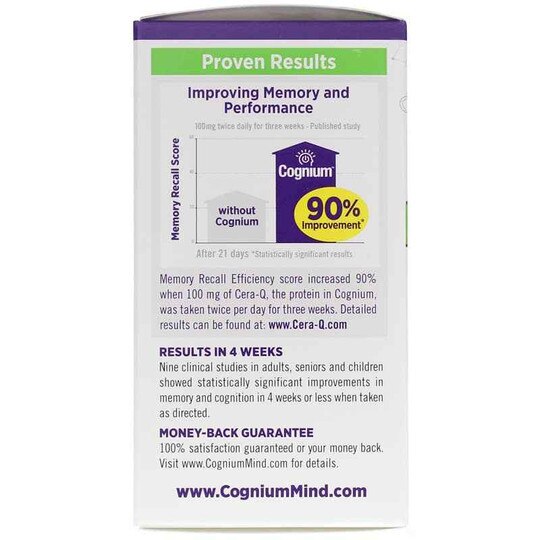 Cognium, 60 Tablets, NTR