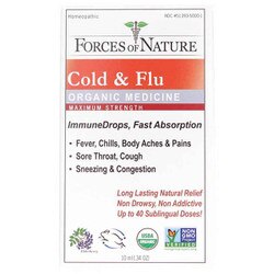 Cold & Flu Organic Maximum Strength 1