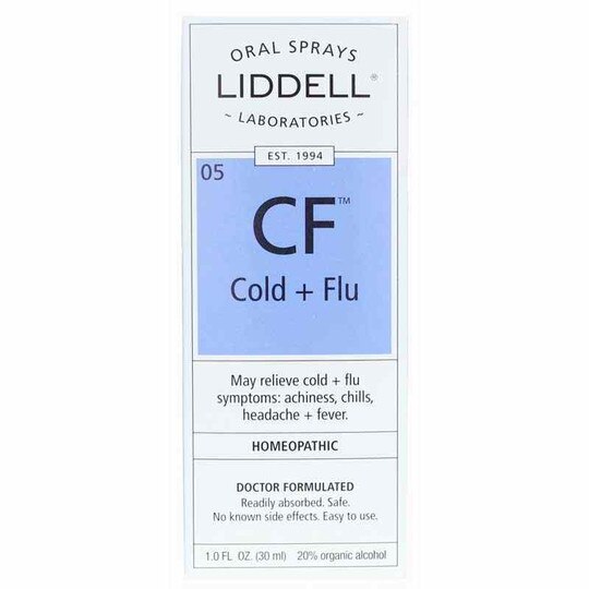 Cold & Flu Spray, 1 Oz, LDL