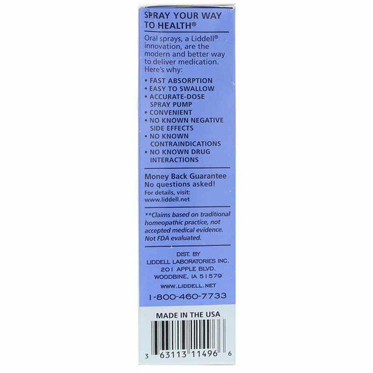 Cold & Flu Spray, 1 Oz, LDL
