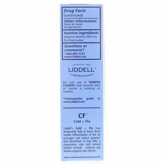 Cold & Flu Spray, 1 Oz, LDL