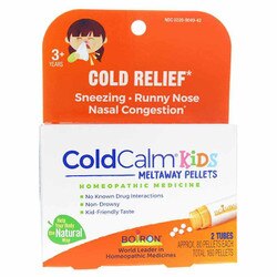 ColdCalm Kids Meltaway Pellets 1