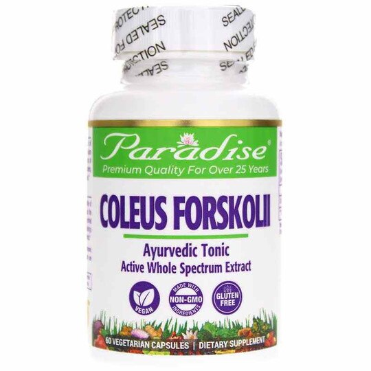 Coleus Forskolii, 60 Veg Capsules, PHE