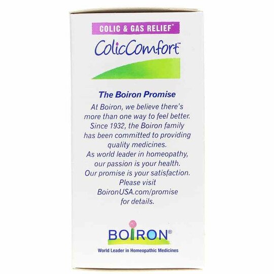 Colic Comfort, Boiron