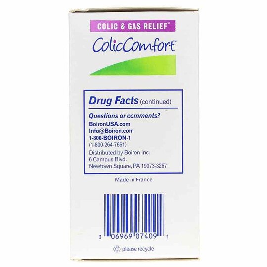 Colic Comfort, Boiron