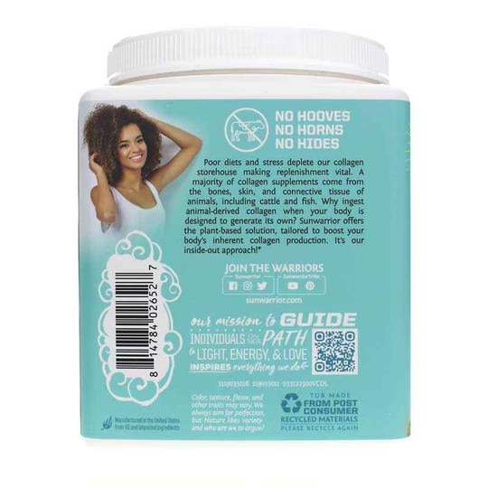 Collagen Building Protein Peptides Sunwarrior