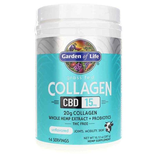 Collagen CBD 15 Mg, 10.12 Oz, GOL