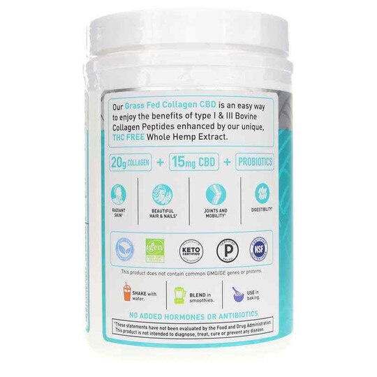 Collagen CBD 15 Mg, 10.12 Oz, GOL