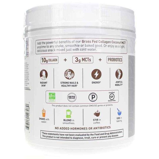 Collagen Coconut MCT, GOL