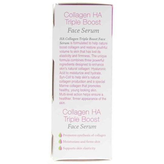 Collagen HA Triple Boost Face Serum, .47 Oz, HYG