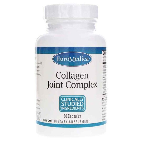 Collagen Joint Complex, 60 Capsules, EUMD