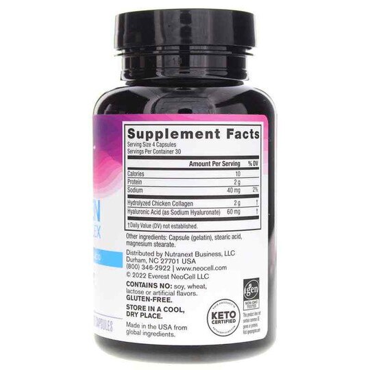 Collagen Joint Complex, 120 Capsules, NCL