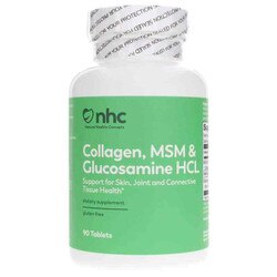 Collagen, MSM and Glucosamine HCL