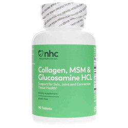 Collagen, MSM and Glucosamine HCL 1