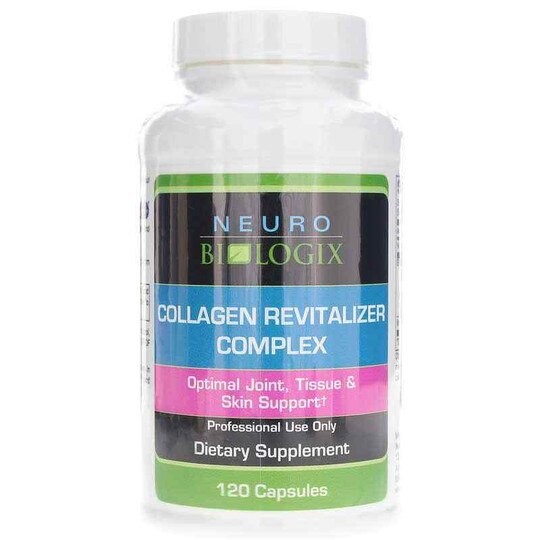Collagen Revitalizer Complex, 120 Capsules, NBX