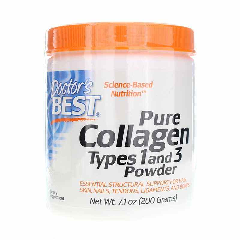 Collagen Types 1 & 3 Powder, Doctors Best