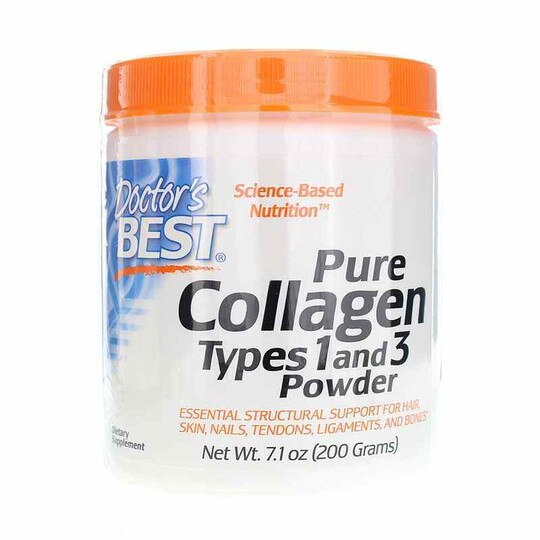 Collagen Types 1 & 3 Powder, 7.1 Oz, DRB