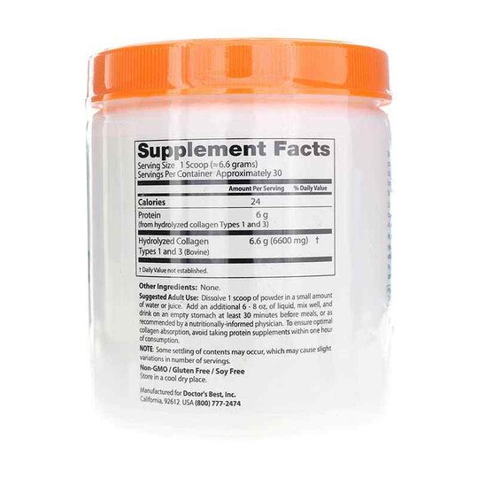 Collagen Types 1 & 3 Powder, 7.1 Oz, DRB