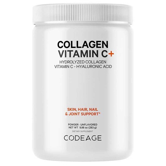 Collagen Vitamin C+ Powder, 9.98 Oz, CDE