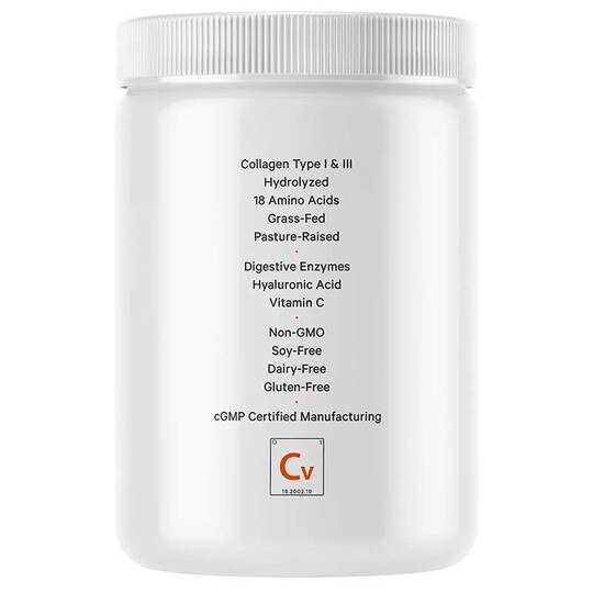 Collagen Vitamin C+ Powder, 9.98 Oz, CDE