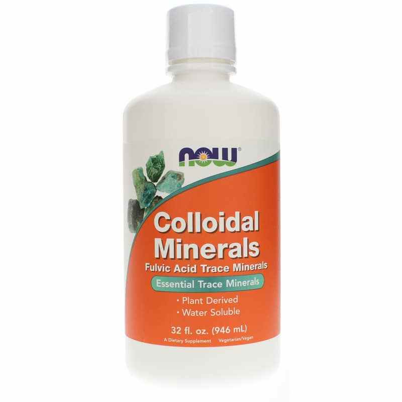 Znalezione obrazy dla zapytania now foods colloidal minerals