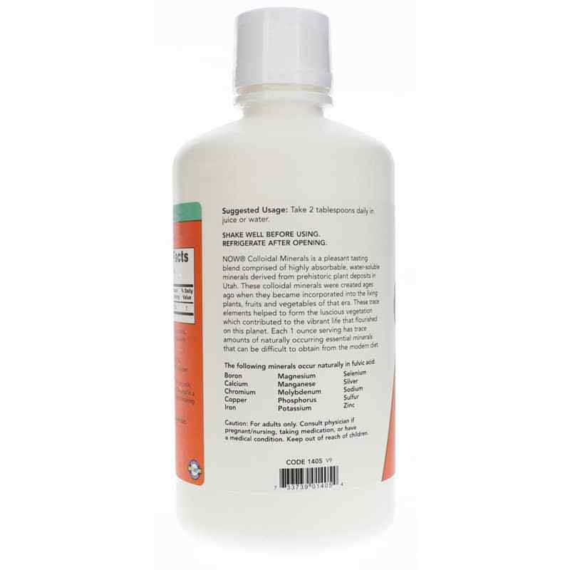 Colloidal Minerals, NOW Foods