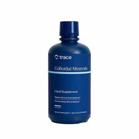 Colloidal Minerals, Trace Minerals Research