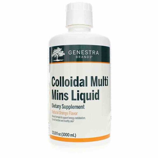 Colloidal Multi Mins Liquid, 33.8 Oz, GEN