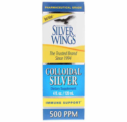 Colloidal Silver 500 PPM 1