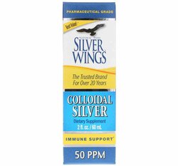 Colloidal Silver 50 PPM