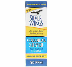 Colloidal Silver 50 PPM 1