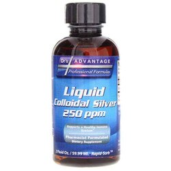 Colloidal Silver Liquid 250 ppm